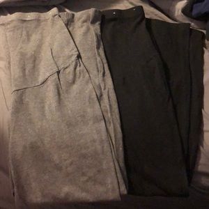Maternity legging bundle